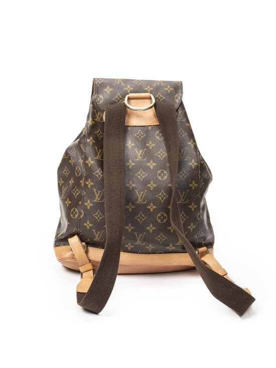 Louis Vuitton Montsouris Brown Monogram Canvas main image 9